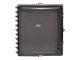AccelTex Solutions 16x14x8 Polycarbonate Enclosure With Clear Door, Latch Lock And Cord Grip - network device enclosure - ATS-16148P-C-L-CG-BBP