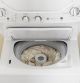 GE Unitized Spacemaker® 2.3 Cu. Ft. Washer and 4.4 Cu. Ft. Electric Dryer Laundry Center