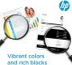 HP Original 125A Magenta Toner Cartridge | Works Color LaserJet CM1312 MFP Series