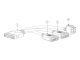 Cisco - keyboard / video / mouse (KVM) cable - N20-BKVM-D