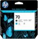 HP 70 Blue & Green DesignJet Printhead (C9408A) for DesignJet Z3200 & Z3100 Large Format Printers