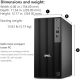 Dell Pro Tower Plus QBT1250 Business Desktop Computer