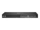 HPE Aruba Networking CX 6000 24p 10M/100M/1G 4p SFP 1G Switch - switch - 24 ports - managed - rack-mountable - R8N88B#ABA
