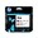 HP 744 Original Inkjet Printhead - Matte Black, Chromatic Red - 1 Pack - F9J88A - Inkjet Cartridges - CDW.com