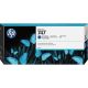 HP 747 (P2V85A) Original Inkjet Ink Cartridge - Chromatic Blue - 1 Each - P2V85A