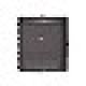 AccelTex Solutions 16x14x8 Polycarbonate Enclosure With Clear Door, Latch Lock And Cord Grip - network device enclosure - ATS-16148P-C-L-CG-BBP - Network Antennas - CDW.com