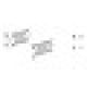 Cisco 2 Post Mounting Kit - network device accessory kit - NXK-ACC-KIT-2P= - Rack Accessories - CDW.com