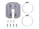 Cisco Meraki antenna mounting bracket - MA-MNT-ANT-3