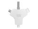 Cisco Multi-head - video / audio / data cable - 2.5 m - CAB-HDMI-MUL4K-2M=