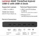Lenovo ThinkPad Universal USB-C Dock