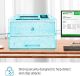 HP LaserJet Pro M501dn Duplex Printer with One-Year
