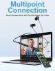 Rythflo Active Noise Cancelling Headphones