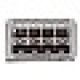 Cisco Catalyst 9500 Series Network Module - expansion module - 10 Gigabit SFP+ x 8 - C9500-NM-8X-RF - Modular Switches - CDW.com