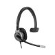 Poly Mission 615 Monaural USB Wired Headset (Bulk) (C01C3A6) - C01C3A6#AC3