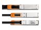 Cisco 200GBase-CR4 direct attach cable - 2.5 m - QDD-2Q200-CU2.5M=