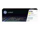 HP 410X (CF412X) Original High Yield Laser Toner Cartridge - Single Pack - Yellow - 1 Each - CF412X