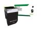 Lexmark 70C0HKG - High Yield - black - original - toner cartridge - LRP, government GSA - TAA Compliant - 70C0HKG