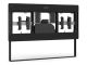 Cisco video conferencing mounting kit - CS-KIT-EQX-WSK-C=