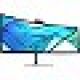 HP 549pm 49" Class Webcam Dual Quad HD (DQHD) Curved Screen LED Monitor - 32:9 - Black, Silver - B7GV8AA#ABA - Computer Monitors - CDW.com