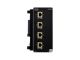 Cisco Catalyst - expansion module - 2.5GBase-T (PoE+) x 4 - IEM-3300-4MU=