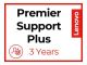 Lenovo Premier Support Plus Upgrade - extended service agreement - 3 years - on-site - 5WS1L39023