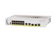 Cisco Catalyst 9200CX - Network Advantage - switch - compact - 12 ports - managed - rack-mountable - C9200CX-12T-2X2G-A
