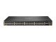 HPE Aruba Networking CX 6200F 48G Class 4 PoE 4SFP 740W Switch
