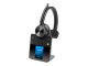 Poly Savi 7410 Office Monaural Microsoft Teams Certified DECT 1920-1930 MHz Headset - 8L7D7AA#ABA