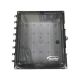 AccelTex 12"x10"x6" Polycarbonate Enclosure for Access Points - Light Gray - ATS-12106P-C-K-CG-UBPTB