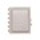 AccelTex Solutions wireless access point enclosure - 8x6x4, polycarbonate, with solid door, latch lock and cord grip - ATS-00477 - Network Antennas - CDW.com