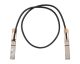 Cisco 100GBase-CR4 direct attach cable - 5 ft - QSFP-100G-CU1.5M=