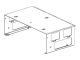 Cisco switch mounting kit - C9K-CMPCT-DESK-MNT