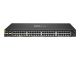 HPE Aruba Networking CX 6000 48p 10M/100M/1G Class4 PoE 4p SFP 1G 370W Switch - switch - 48 ports - managed - - R8N85B#ABA