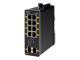 Cisco Industrial Ethernet 1000 Series - switch - 10 ports - managed - IE-1000-8P2S-LM-RF