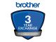 Brother Express Exchange Limited Warranty Extension - 3 years - shipment - E1143EPSP