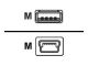 Cisco - USB cable - USB to mini-USB Type B - 6 ft - CAB-CONSOLE-USB=