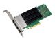 Intel X710T4LG - network adapter - PCIe - 10Gb Ethernet x 4 - UCSC-P-IQ10GC-D