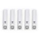 Meraki MA-ANT-3-B1 - Antenna - Dipole - 3 DBi (for 2.4 GHz), 5.7 DBi (for 5 GHz) - Omni-directional - Indoor - For Meraki MR42E