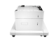 HP LaserJet 1x550-sheet and 2000-sheet HCI Feeder and Stand (J8J92A)