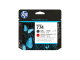 HP 774 Matte Black/Chromatic Red DesignJet Printhead (P2V97A)