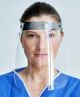 Responsible Reusable PPE Plastic Face Shield with Adjustable Headband - 190/Case