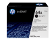 HP 64A Black Original LaserJet Toner Cartridge (CC364A)
