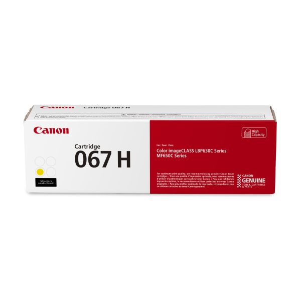 Canon 067 H - High Capacity