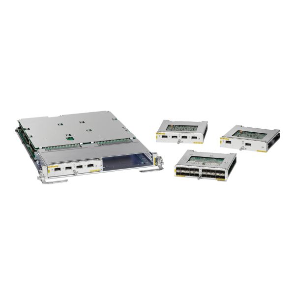 Cisco Mod160 Modular Line Card Packet Transport Optimized