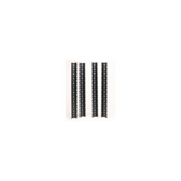 APC NetShelter CX Mini 12U Vertical Mounting Rail Kit
