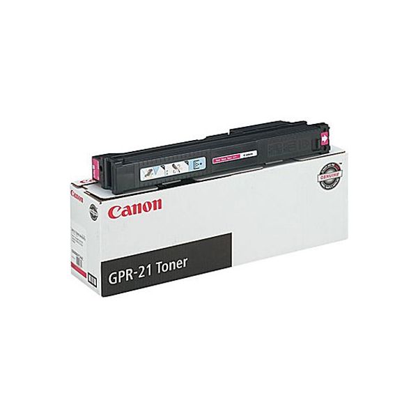 Canon 0260B001AA GPR21 Magenta Toner Cartridge (30k Pages)