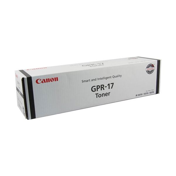 Canon 0279B003AA GPR-17 Black Toner Cartridge (45k Pages)