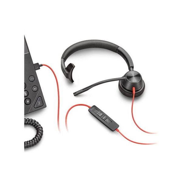 HP Poly Blackwire 3315