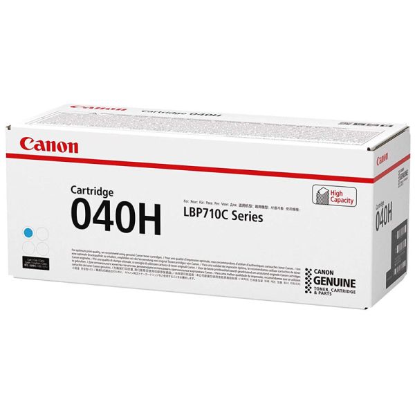 Canon 0459C001AA 040H Cyan Toner Cartridge (10K Pages)