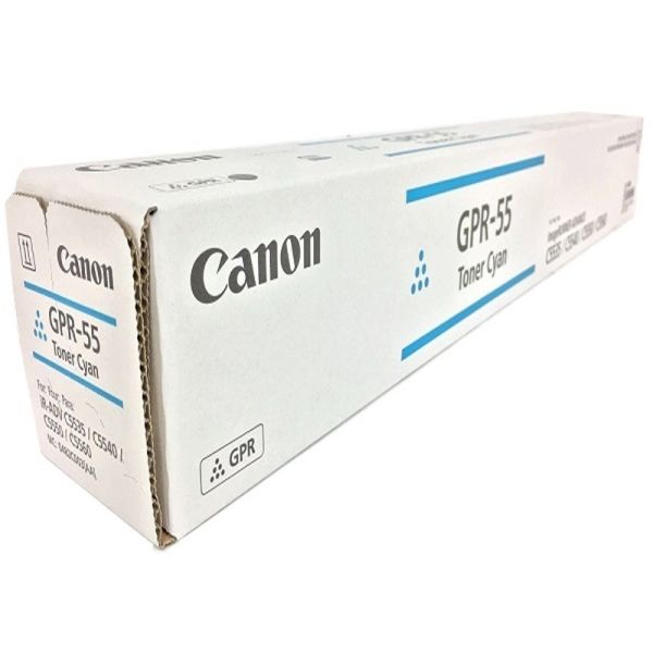 Canon 0482C003AA GPR-55 Cyan Toner (60K Pages)